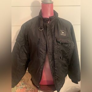 Swingster black John Deere jacket